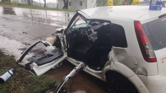Homem de 67 anos morre em grave acidente na ERS-129, em Dois Lajeados - foto 4