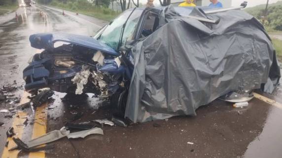 Homem de 67 anos morre em grave acidente na ERS-129, em Dois Lajeados - foto 2