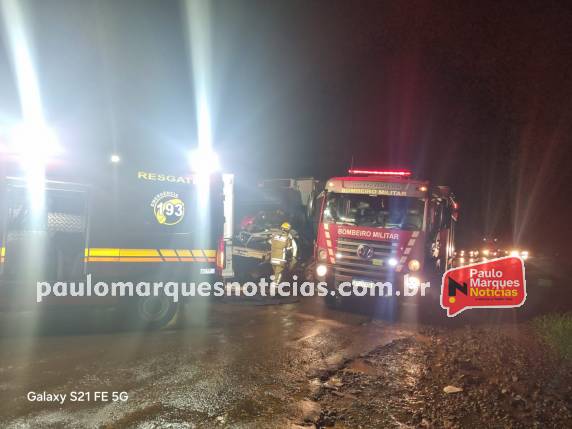 Jovem de 24 anos morre em colisão frontal entre caminhonete e caminhão na RS-342, em Independência - foto 3