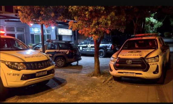 Ação rápida da Brigada Militar resultou na captura do acusado poucos quilômetros do município