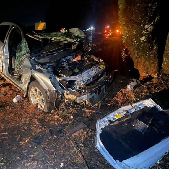 Grave acidente na RS-142 deixa condutora em estado grave - foto 2