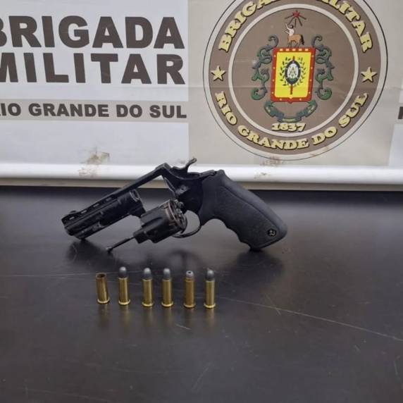 Confronto com a Brigada Militar em Passo Fundo termina com três mortos e veículo roubado recuperado - foto 2