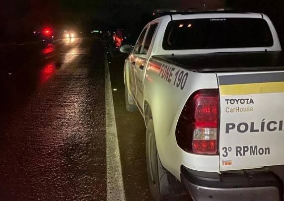 Confronto com a Brigada Militar em Passo Fundo termina com três mortos e veículo roubado recuperado - foto 4