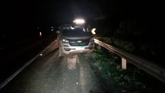 Ação do 3º RPMon ocorreu após perseguição na BR-285; um suspeito foi preso e armas foram apreendidas
