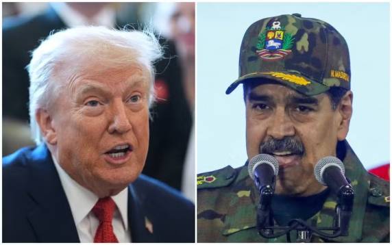 Segundo o presidente dos EUA, líder venezuelano foi retirado do país por via aérea junto com a esposa. Explosões atingiram Caracas na madrugada deste sábado (3).
