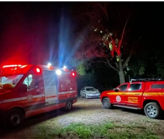 Após mobilização de bombeiros, Brigada Militar e apoio de familiares, jovem foi localizado na manhã deste domingo (4) e encaminhado ao hospital para avaliação médica
