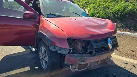Acidente na BR-285 provoca bloqueio total entre Passo Fundo e Carazinho - foto 3