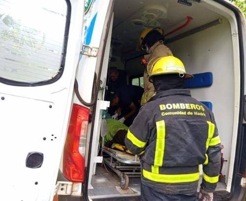 Acidente de trabalho ocorreu na manhã desta sexta-feira (16), na localidade de Porto Paraíso, deixando trabalhador de 56 anos com queimaduras graves e fraturas expostas enquanto realizava destilação de citronela.