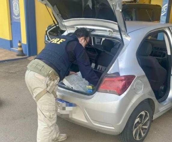 Informação sobre o transporte da droga foi compartilhada pelo Sistema de Inteligência da Brigada Militar