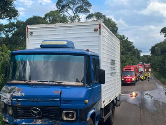 Criança morre em grave acidente na SC-154, em Passos Maia - foto 2