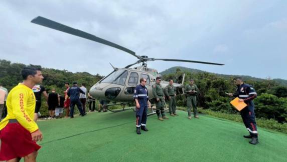 Vítima colidiu contra uma árvore durante manobra no mirante da Praia Vermelha, em Penha; óbito foi confirmado no local
