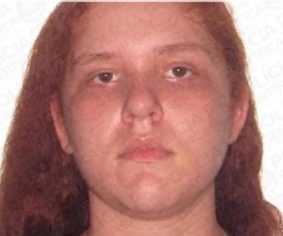 Isabela Borck, de 17 anos, morava em Itajaí com a mãe e o irmão