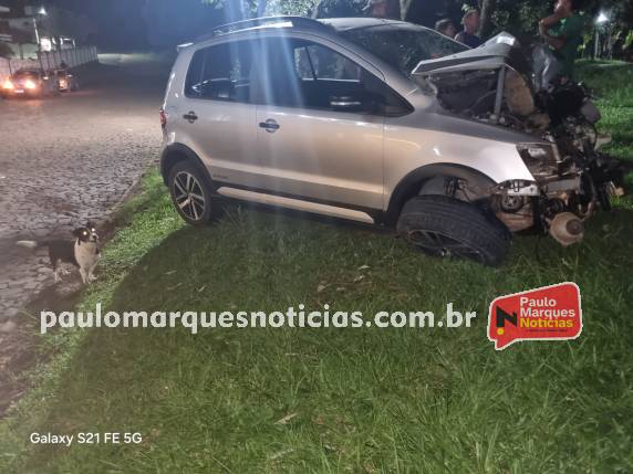Saída de pista deixa motorista ferido na RS-210, em Boa Vista do Buricá - foto 2