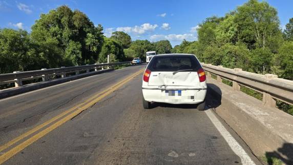Sequência de acidentes causa transtornos na BR-285 em Passo Fundo - foto 4