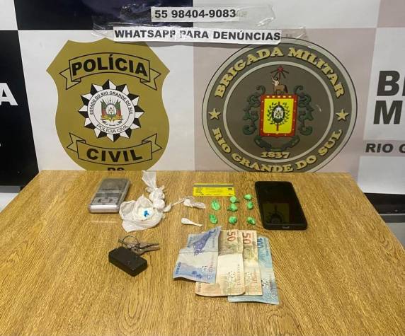 Ação conjunta da Polícia Civil e da Brigada Militar ocorreu no bairro São Francisco