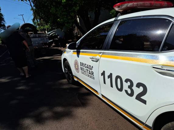 Mulher fica ferida em acidente de trânsito em Ijuí - foto 3