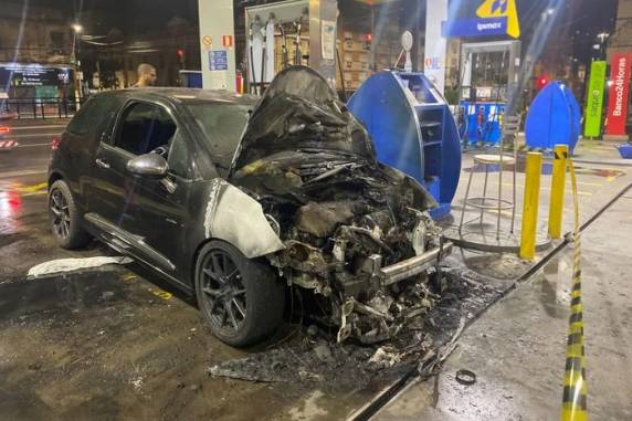 Explosão ocorreu logo após o abastecimento