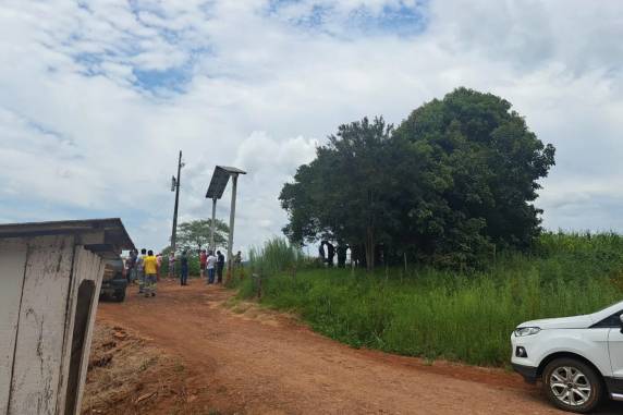 Vítima é mulher de 57 anos que havia solicitado medidas protetivas de urgência. Polícia Civil investiga o caso