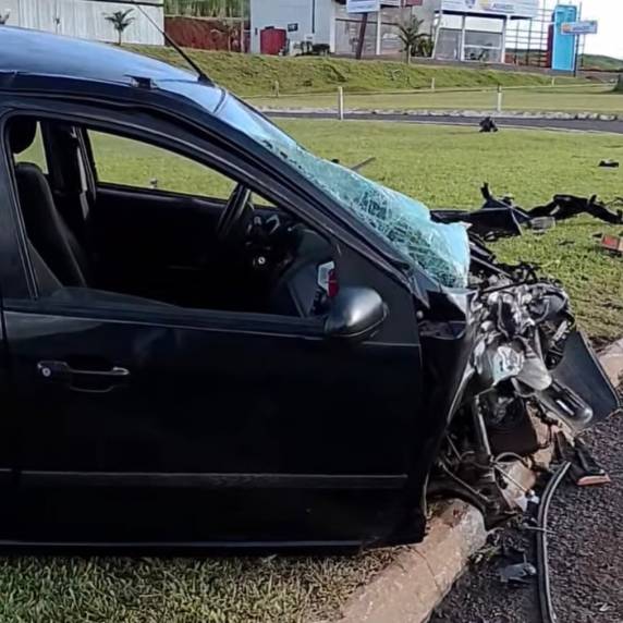 Grave colisão deixa feridos no trevo de acesso a Nonoai na RS-406 - foto 2