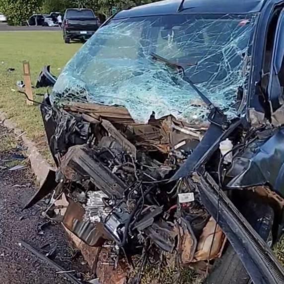 Grave colisão deixa feridos no trevo de acesso a Nonoai na RS-406 - foto 3