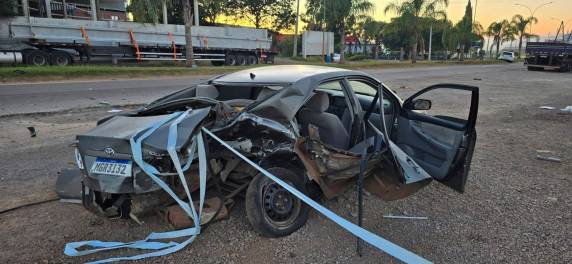 Colisão na madrugada deixa um morto e quatro feridos em Espumoso - foto 4