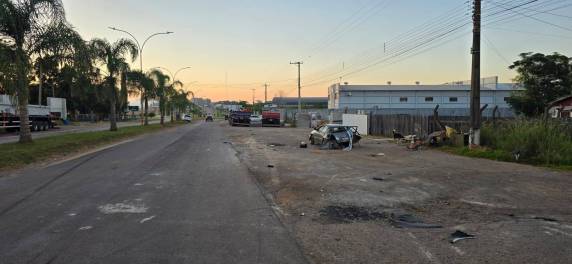 Colisão na madrugada deixa um morto e quatro feridos em Espumoso - foto 3