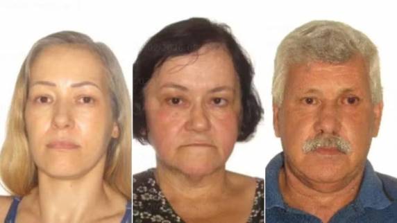 Silvana Germann de Aguiar, 48 anos, e os pais sumiram após a filha relatar problema ao retornar da Serra