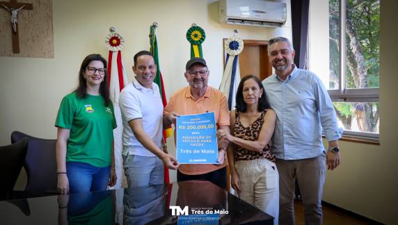 Recurso destinado pelo deputado Aloísio Classmann será utilizado na compra de um novo veículo para transporte de pacientes, ampliando conforto, segurança e agilidade nos atendimentos fora do município.