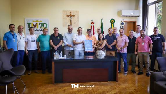 Recurso destinado pelo deputado Aloísio Classmann será utilizado na compra de um novo veículo para transporte de pacientes, ampliando conforto, segurança e agilidade nos atendimentos fora do município.