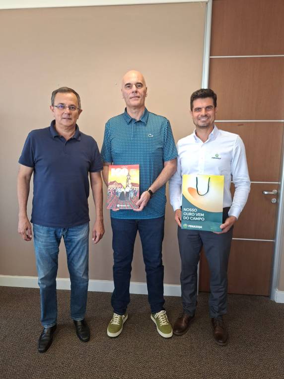 Fenasoja é recebida por lideranças e imprensa em Porto Alegre - foto 2