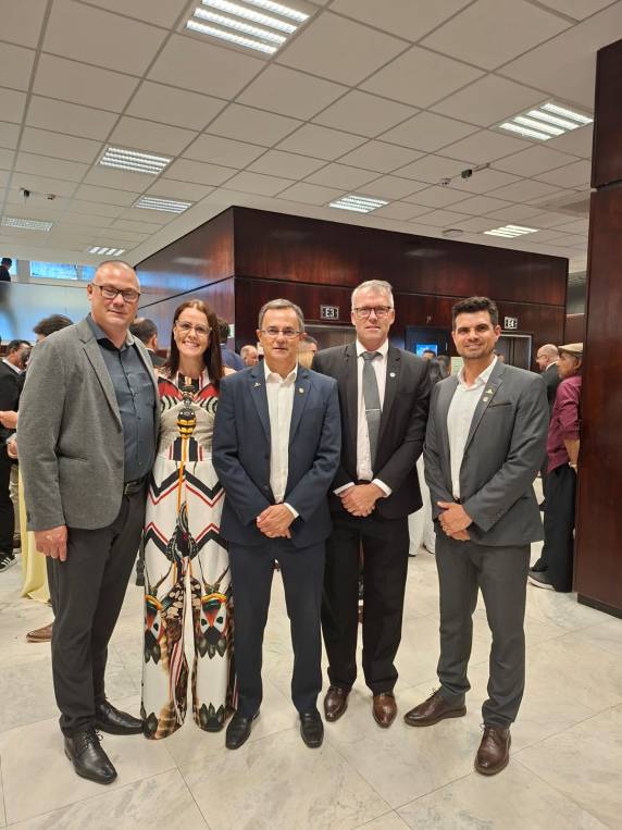 Fenasoja é recebida por lideranças e imprensa em Porto Alegre - foto 4