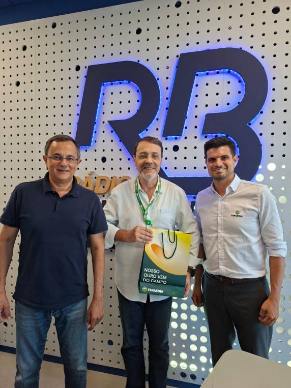 Fenasoja é recebida por lideranças e imprensa em Porto Alegre - foto 5