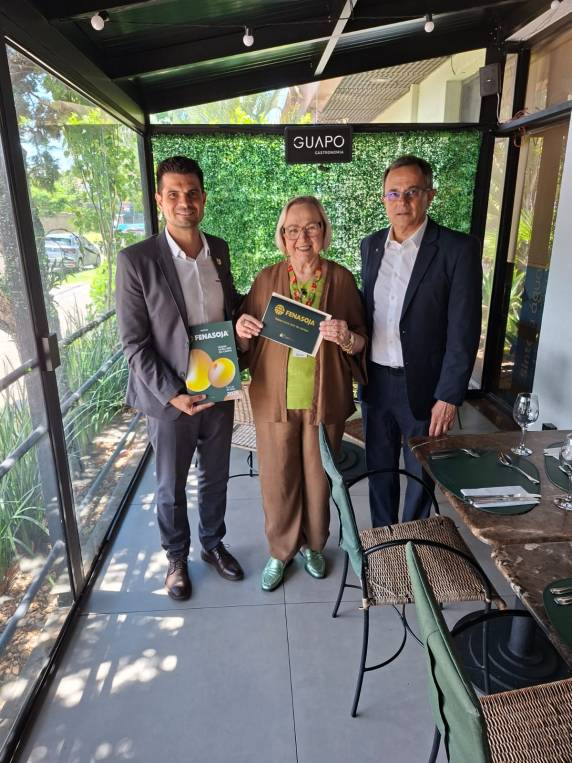 Fenasoja é recebida por lideranças e imprensa em Porto Alegre - foto 7