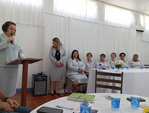 Irmã Denise Cristina Miranda é apresentada oficialmente pela Congregação das Filhas do Sagrado Coração de Jesus