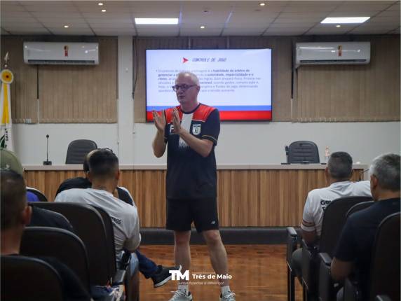 Governo de Três de Maio promove curso de atualização para árbitros - foto 2