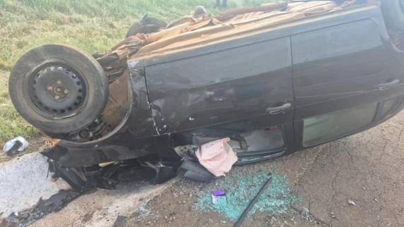 Acidente grave deixa motorista preso às ferragens na BR-285 - foto 3