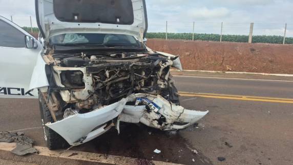 Acidente grave deixa motorista preso às ferragens na BR-285 - foto 2
