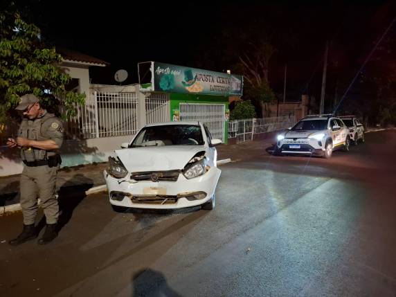 Colisão entre veículos é registrada no Centro de Ijuí - foto 2