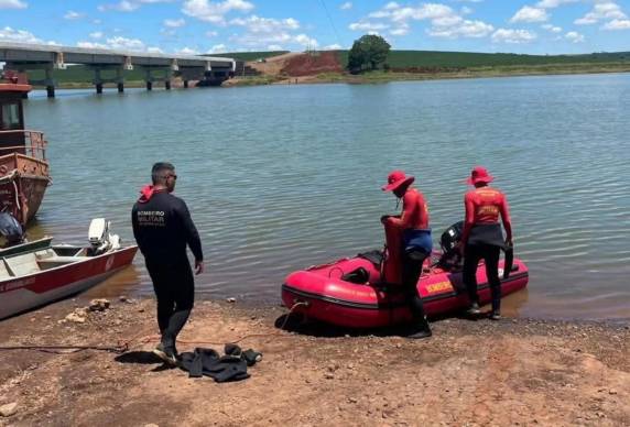 Vítima de 57 anos foi encontrada na tarde desta segunda-feira (9) em Campinas do Sul; buscas foram encerradas após recuperação do corpo.