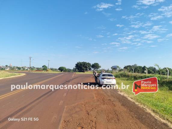 Colisão entre motocicletas deixa dois feridos em trevo da RS-342, em Três de Maio - foto 5