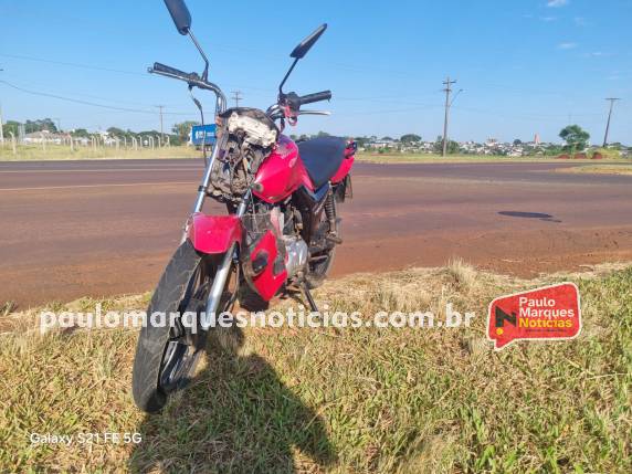 Colisão entre motocicletas deixa dois feridos em trevo da RS-342, em Três de Maio - foto 2