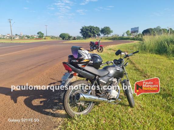 Colisão entre motocicletas deixa dois feridos em trevo da RS-342, em Três de Maio - foto 3