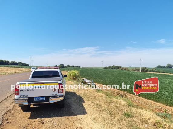 Colisão entre caminhonete e cavalo mecânico deixa motorista ferido na RS-342, em Três de Maio - foto 4