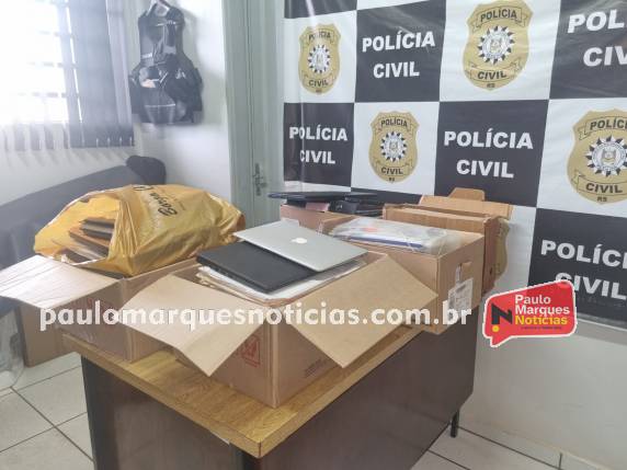 Operação ''Pecado Capital'' investiga padre por suspeita de desvio de recursos em Três de Maio - foto 2