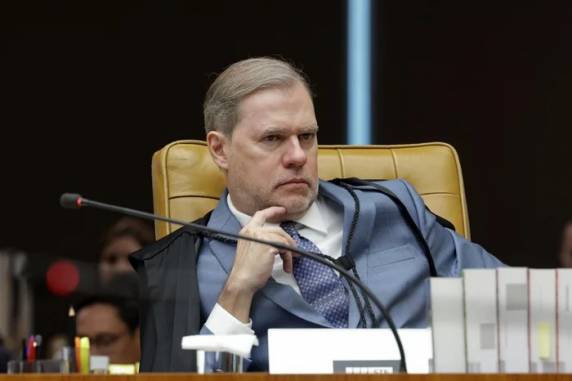 Encontros ocorreram na presidência do Supremo, com a presença apenas de ministros