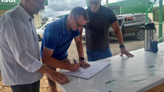 Inauguração de calçamento reforça infraestrutura no interior de São José do Inhacorá - foto 3