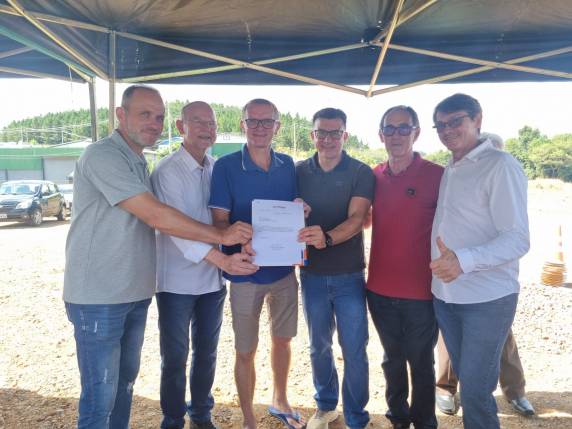 Inauguração de calçamento reforça infraestrutura no interior de São José do Inhacorá - foto 2