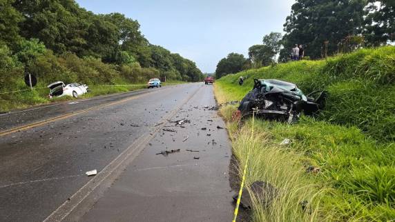 Colisão frontal deixa mulher morta na RSC-153 entre Passo Fundo e Ernestina - foto 5