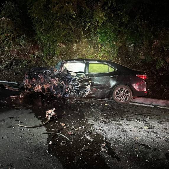 Colisão frontal deixa um morto e cinco feridos na BR-158, em Cunha Porã - foto 3