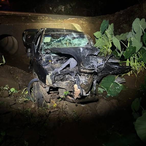 Colisão frontal deixa um morto e cinco feridos na BR-158, em Cunha Porã - foto 2
